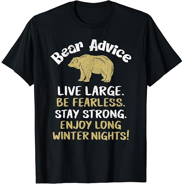 Amazon.com: Cool Bear on colorful painted Bear T-Shirt